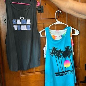 Bundle two brand new shirt  XL